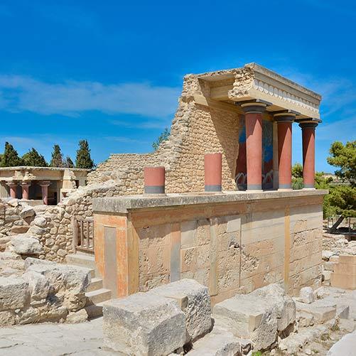 Der Palast von Knossos - Kulturerbe auf Kreta