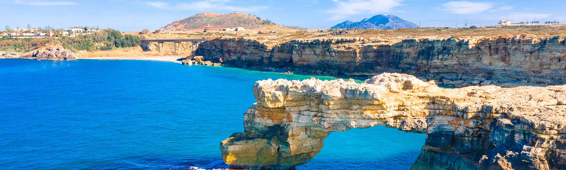 Kamara Geropotamou Sandstrand Fluss bei Rethymno