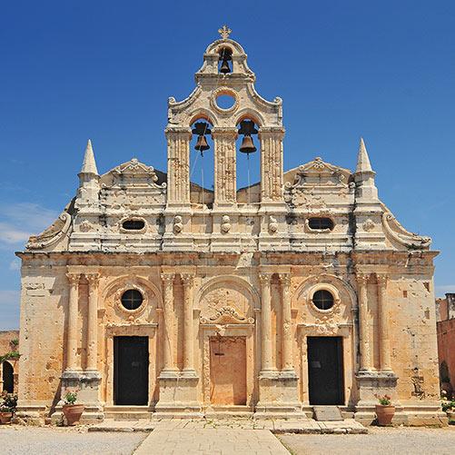 Kloster Arkadi Nationaldenkmal Kreta