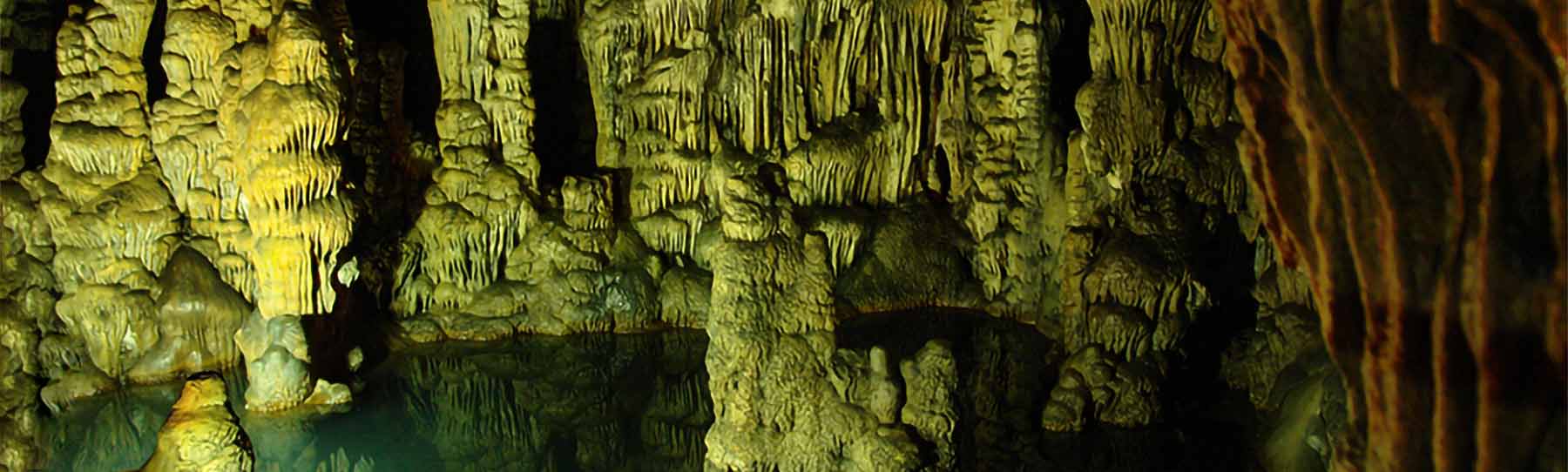 Nationaldenkmal Tropfsteinhöhle Melidoni auf der Insel Kreta